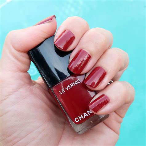 chanel 515 nail polish|Chanel nail polish review.